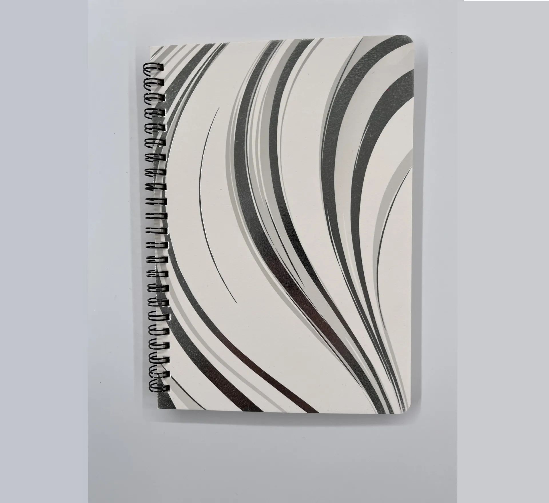 A5 Spiral Coil Book LOGO Cover Loose-Leaf Notebook Student Business Office Hand Book Business Gift Color Printing, product detail 1