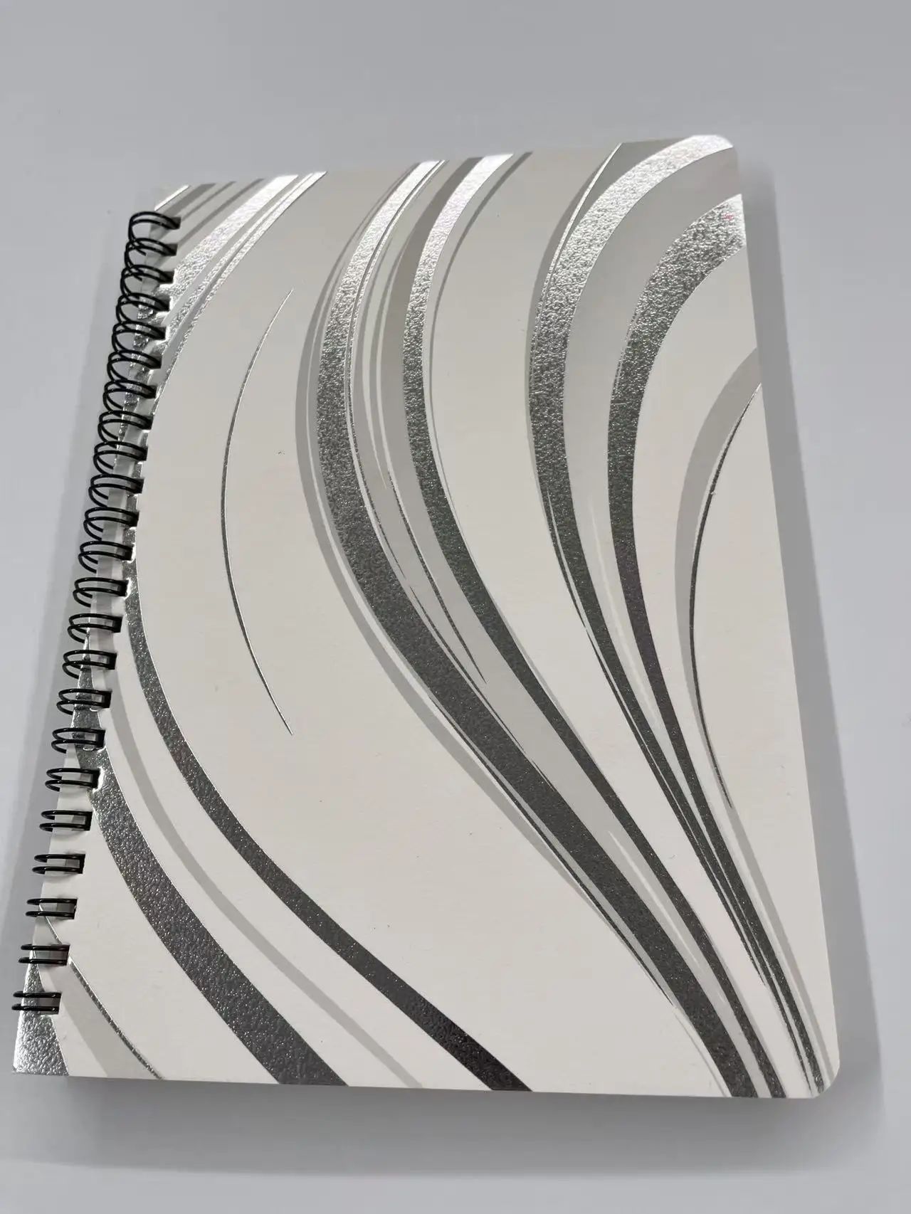 A5 Spiral Coil Book LOGO Cover Loose-Leaf Notebook Student Business Office Hand Book Business Gift Color Printing, product detail 2