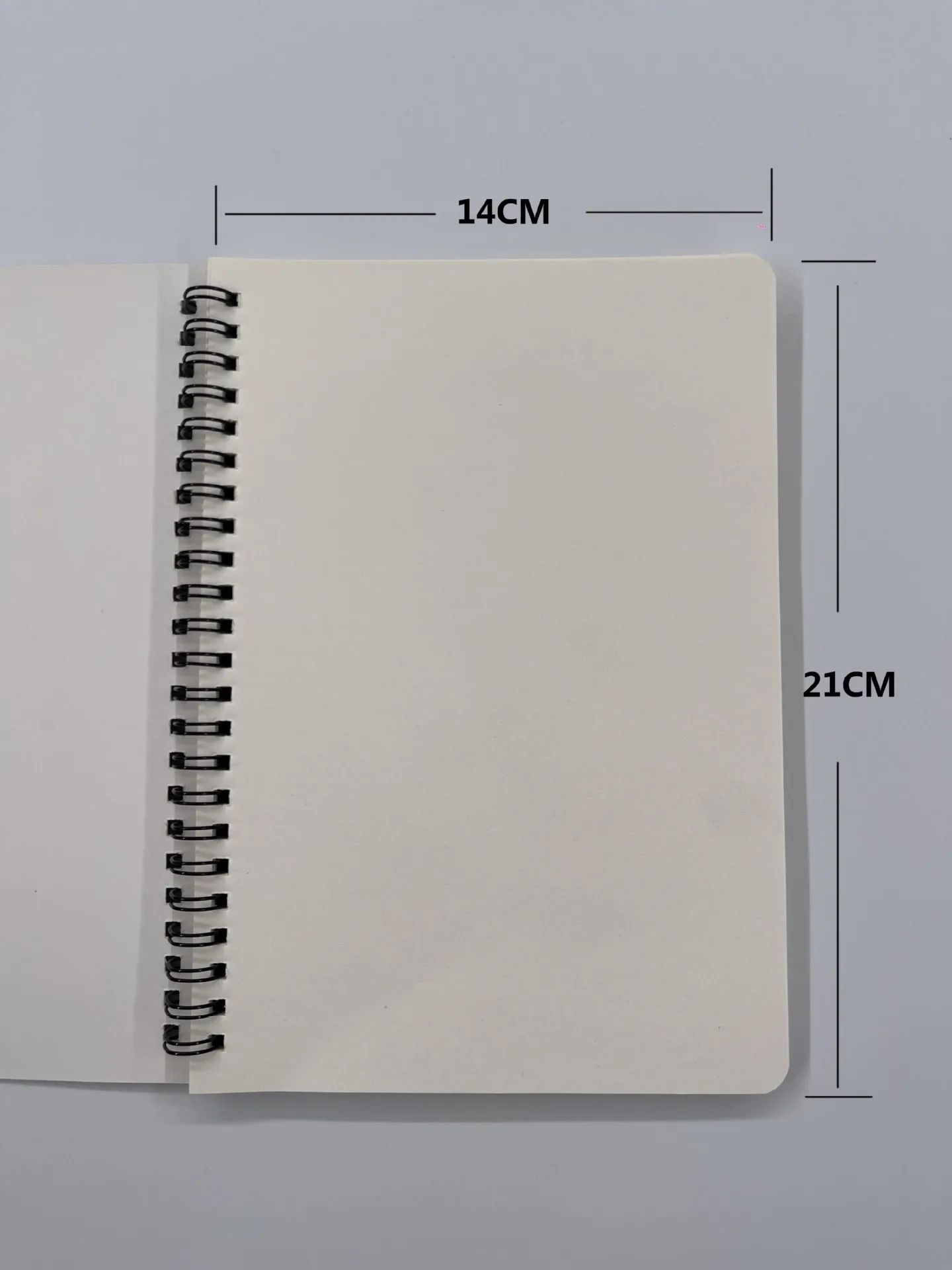 A5 Spiral Coil Book LOGO Cover Loose-Leaf Notebook Student Business Office Hand Book Business Gift Color Printing, product detail 3