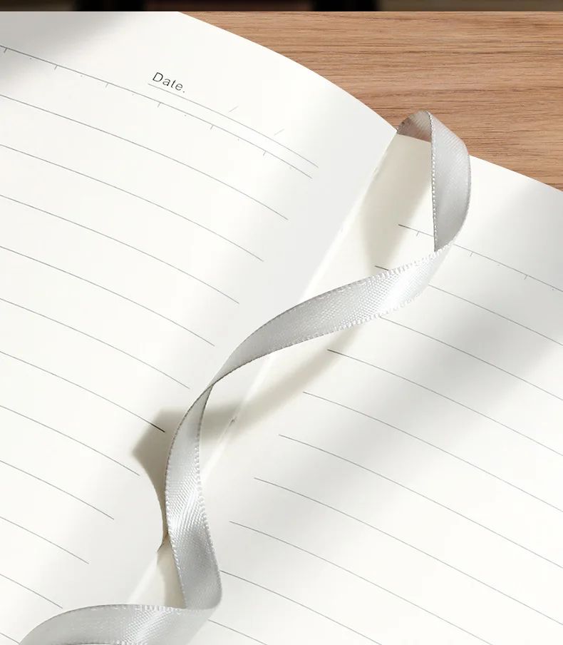 2026 Business-Style Faux Leather Cover Notebook Wireless Perfect Binding for Office Note-Taking Meeting Minutes Journaling, product detail 17