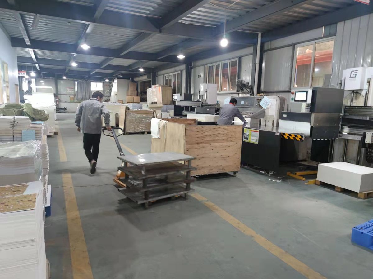 QIANYOU staff working across the notebook production floor